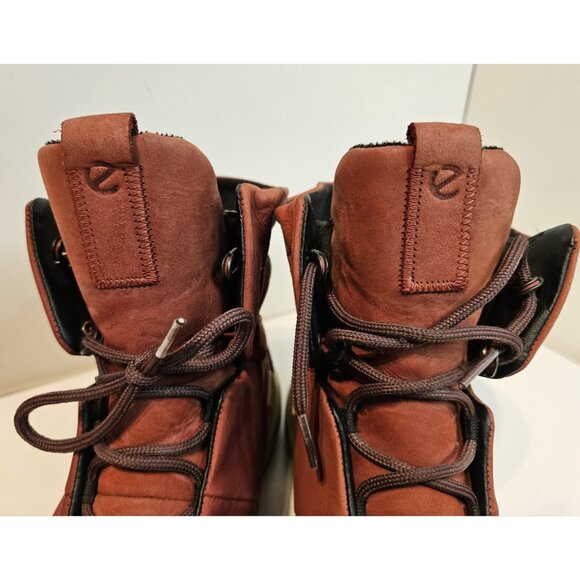 ECCO Women's Solice Mid-Cut Gore-tex Water Proof Insulated Boot Size 10-10.5 - Picture 7 of 14